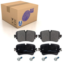 Load image into Gallery viewer, Rear Brake Pads A8 Quattro Set Kit Fits Audi 4M0 698 451 P Blue Print ADV184271