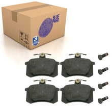 Load image into Gallery viewer, Rear Brake Pads Set Kit Fits Audi 4D0 698 451 F Blue Print ADV184274