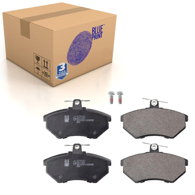 Front Brake Pads Golf Set Kit Fits VW 357 698 151 A Blue Print ADV184276