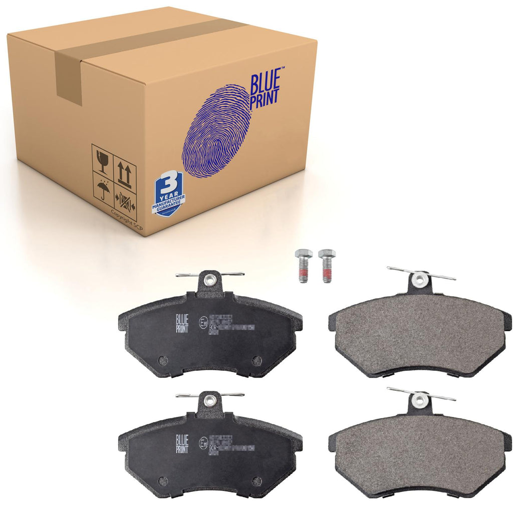 Front Brake Pads Golf Set Kit Fits VW 357 698 151 A Blue Print ADV184276