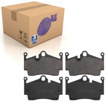 Load image into Gallery viewer, Rear Brake Pads Boxster Set Kit Fits Porsche 987 352 939 01 Blue Print ADV184282