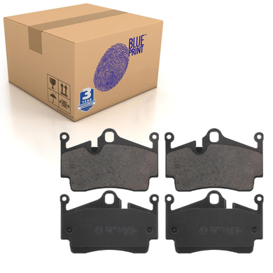 Rear Brake Pads Boxster Set Kit Fits Porsche 987 352 939 01 Blue Print ADV184282