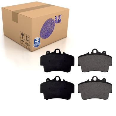 Front Brake Pads Boxster Set Kit Fits Porsche Blue Print ADV184285