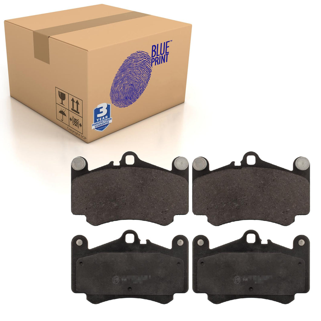 Front Brake Pads 911 Turbo Set Kit Fits Porsche Blue Print ADV184286
