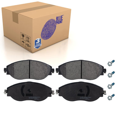Front Brake Pads Passat Set Kit Fits VW 3Q0 698 151 Blue Print ADV184290