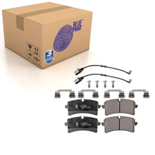 Load image into Gallery viewer, Rear Brake Pads A8 Quattro Set Kit Fits Audi 4H6 698 451 Blue Print ADV184296