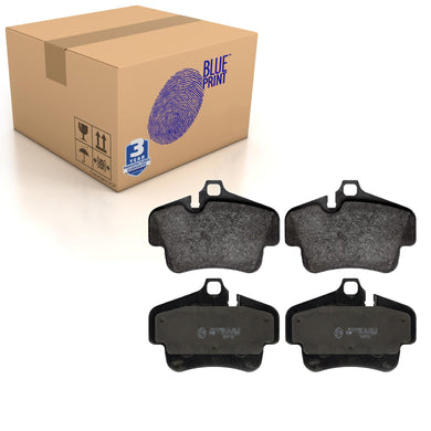 Rear Brake Pads Boxster Set Kit Fits Porsche 997 352 948 00 Blue Print ADV184297