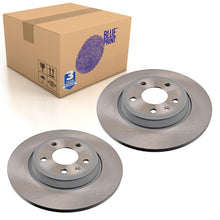 Load image into Gallery viewer, Pair of Rear Brake Disc Fits Audi A4 quattro A5 A6 A7 Q5 RS Blue Print ADV184303