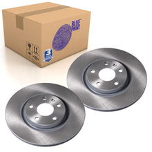 Load image into Gallery viewer, Pair of Front Brake Disc Fits Seat Alhambra Altea Freetrack Blue Print ADV184308