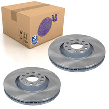 Load image into Gallery viewer, Pair of Front Brake Disc Fits Audi A6 S6 OE 463615301 Blue Print ADV1843101
