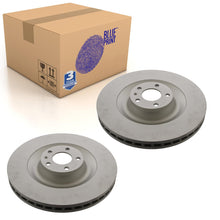 Load image into Gallery viewer, Pair of Front Brake Disc Fits Volkswagen Audi Blue Print ADV1843103
