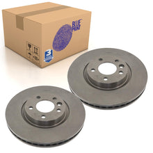 Load image into Gallery viewer, Pair of Front Brake Disc Fits Volkswagen Transporter Blue Print ADV1843114