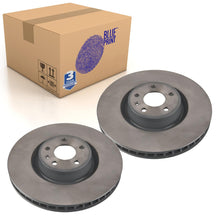 Load image into Gallery viewer, Pair of Front Brake Disc Fits Volkswagen Audi Blue Print ADV1843119