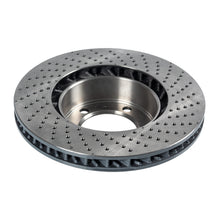 Load image into Gallery viewer, Front Left Brake Disc Fits Porsche Cayman 2013 On Boxster Blue Print ADV1843126