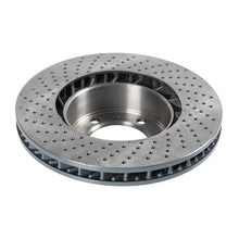 Load image into Gallery viewer, Front Right Brake Disc Fits Porsche Cayman 2013 On Boxster Blue Print ADV1843127