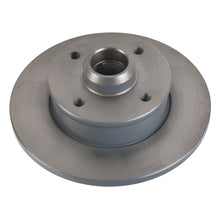 Load image into Gallery viewer, Pair of Rear Brake Disc No Wheel Bearing Fits VW Scirocco Blue Print ADV1843131