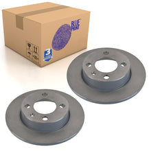 Load image into Gallery viewer, Pair of Rear Brake Disc Fits VW Polo 1996 2001 Lupo 1998 2 Blue Print ADV1843133