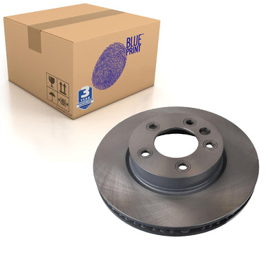 Front Right Brake Disc Fits Porsche Cayenne Volkswagen Toua Blue Print ADV184329