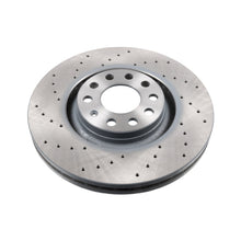 Load image into Gallery viewer, Pair of Front Brake Disc Fits Volkswagen Audi Blue Print ADV184336
