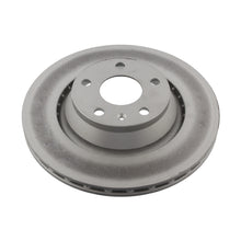 Load image into Gallery viewer, Pair of Rear Brake Disc Fits Volkswagen Audi OE 8J0615601A Blue Print ADV184342