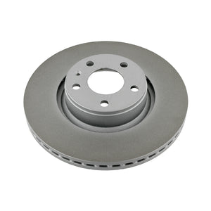 Pair of Front Brake Disc Fits Volkswagen Audi Blue Print ADV184343