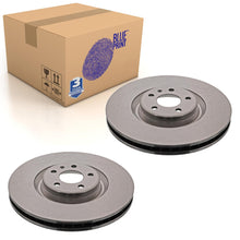 Load image into Gallery viewer, Pair of Front Brake Disc Fits Volkswagen Audi Blue Print ADV184345