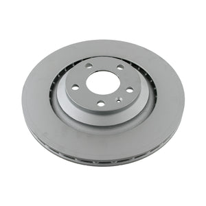 Pair of Rear Brake Disc Fits Volkswagen Audi OE 4F0615601F Blue Print ADV184346