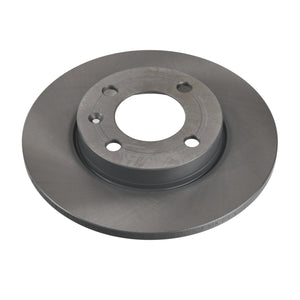 Pair of Front Brake Disc Fits Volkswagen Audi OE 6N0615301 Blue Print ADV184349