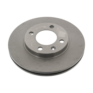 Pair of Front Brake Disc Fits Volkswagen Audi Blue Print ADV184350