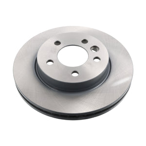 Pair of Front Brake Disc Fits Volkswagen Audi Blue Print ADV184354
