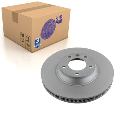 Front Right Brake Disc Fits Volkswagen Audi OE 7L8615302 Blue Print ADV184360