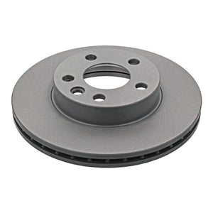 Pair of Front Brake Disc Fits Volkswagen Audi Blue Print ADV184361