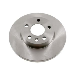 Pair of Front Brake Disc Fits Volkswagen Audi Blue Print ADV184362