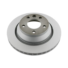 Load image into Gallery viewer, Pair of Rear Brake Disc Fits Volkswagen Audi OE 7L6615601G Blue Print ADV184365