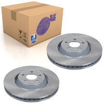 Load image into Gallery viewer, Pair of Front Brake Disc Fits Volkswagen Audi Blue Print ADV184370