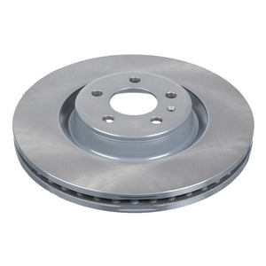 Pair of Front Brake Disc Fits Volkswagen Audi Blue Print ADV184370
