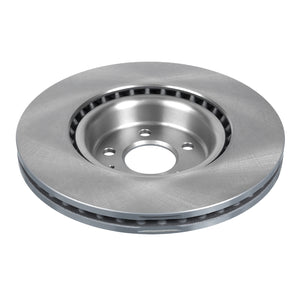 Pair of Front Brake Disc Fits Volkswagen Audi Blue Print ADV184370