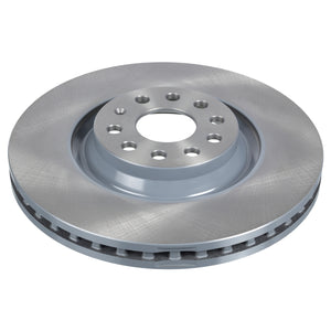 Pair of Front Brake Disc Fits Volkswagen Audi Blue Print ADV184372
