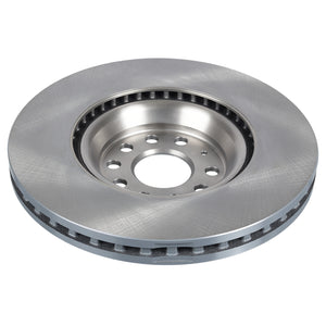 Pair of Front Brake Disc Fits Volkswagen Audi Blue Print ADV184372
