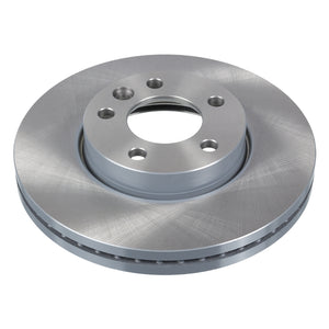 Pair of Front Brake Disc Fits Volkswagen Audi Blue Print ADV184373