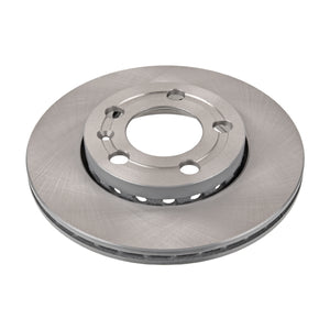 Pair of Front Brake Disc Fits Volkswagen Audi OE 6Q0615301 Blue Print ADV184376