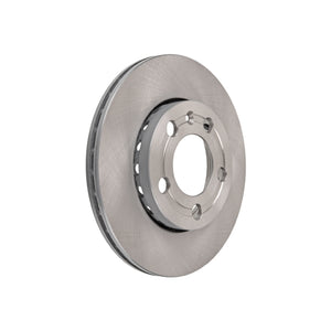 Pair of Front Brake Disc Fits Volkswagen Audi OE 6Q0615301 Blue Print ADV184376