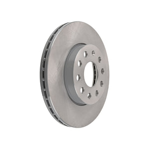 Pair of Front Brake Disc Fits Peugeot OE 5Q0615301A Blue Print ADV184377