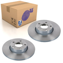 Load image into Gallery viewer, Pair of Front Brake Disc Fits Audi A4 A6 OE 4A0615301B Blue Print ADV184382