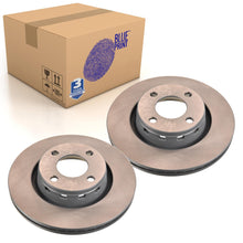 Load image into Gallery viewer, Pair of Front Brake Disc Fits Audi Cabriolet Coupe Blue Print ADV184387