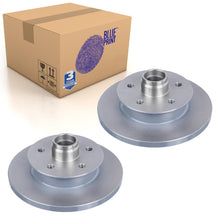 Load image into Gallery viewer, Pair of Front Brake Disc Fits Volkswagen Caravelle Transpor Blue Print ADV184391
