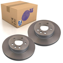 Load image into Gallery viewer, Pair of Front Brake Disc Fits Volkswagen Caravelle Transpor Blue Print ADV184394
