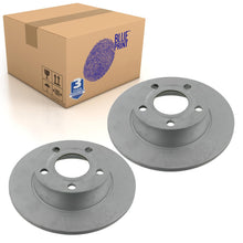 Load image into Gallery viewer, Pair of Rear Brake Disc Fits Audi A6 OE 460615601A Blue Print ADV184399