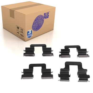 Rear Brake Pad Set Fitting Kit Fits Volkswagen Golf Cabrio Blue Print ADV1848602