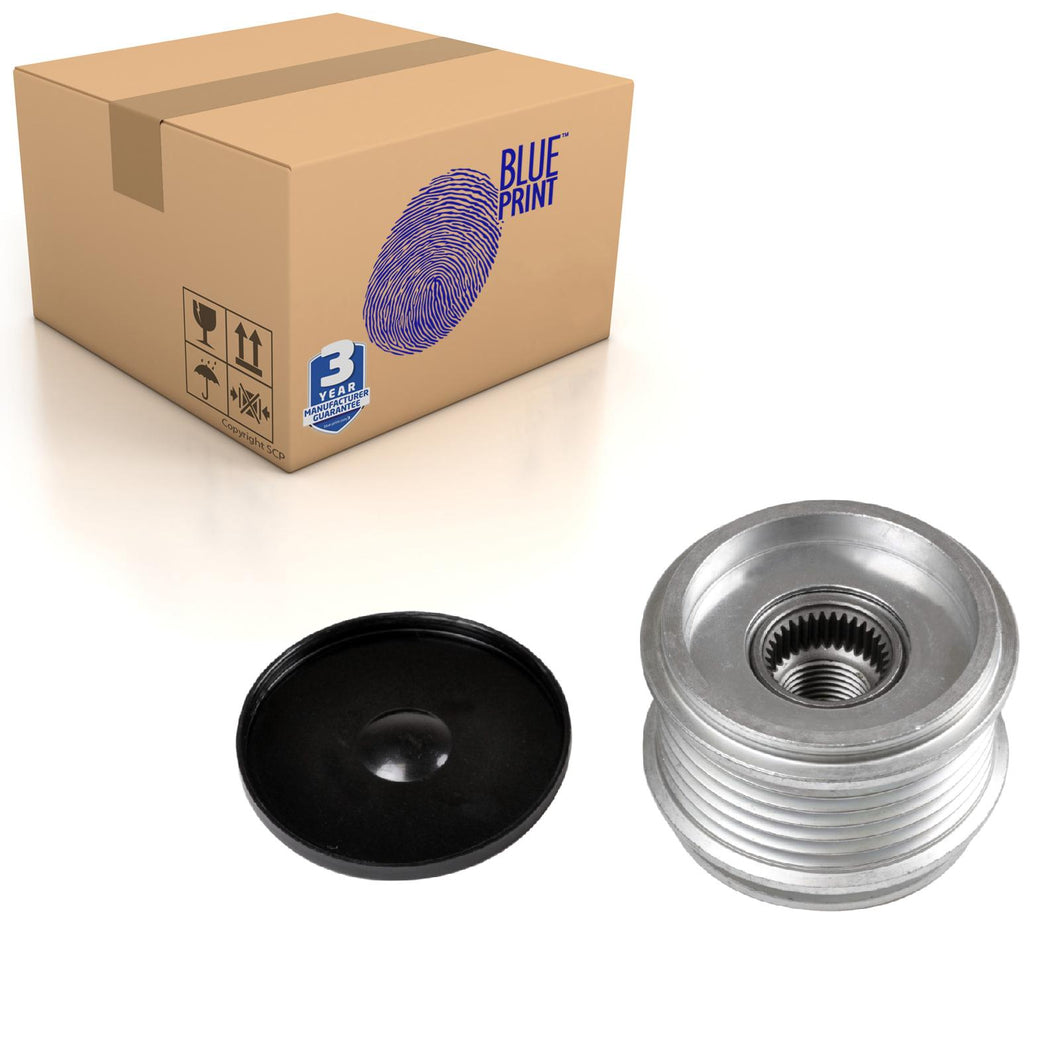 Alternator Overrun Pulley Fits Volkswagen Golf Variant 6 52 Blue Print ADV186101